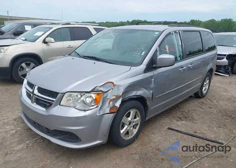 2013 Dodge Grand Caravan Sxt from USA, damaged, VIN 2C4RDGCG5DR553560